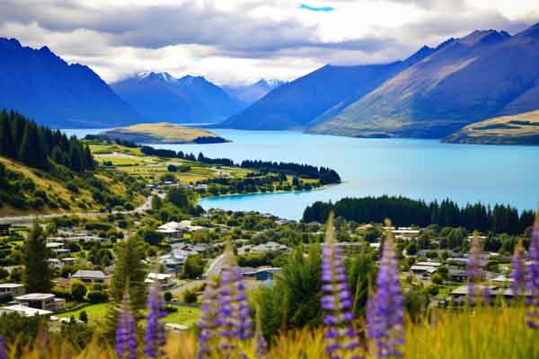新西蘭旅游