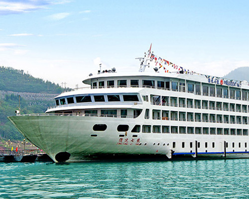 【總統(tǒng)8號(hào)游輪】三峽總統(tǒng)八號(hào)豪華游輪預(yù)定