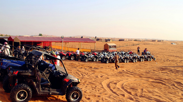 迪拜沙漠沖沙001