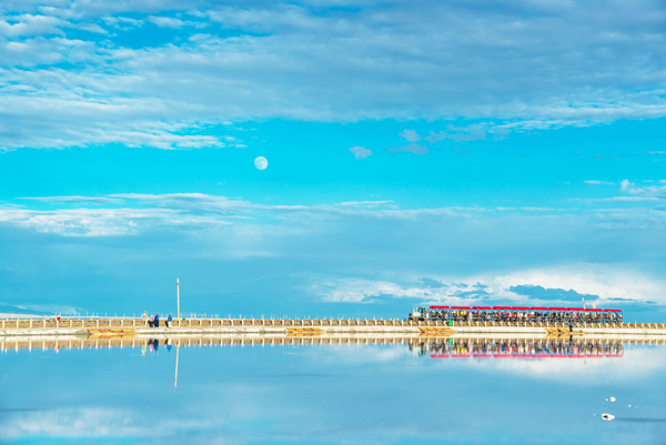 青海一地360°環(huán)湖暢玩5日游（塔爾寺、茶卡鹽湖、青海湖）