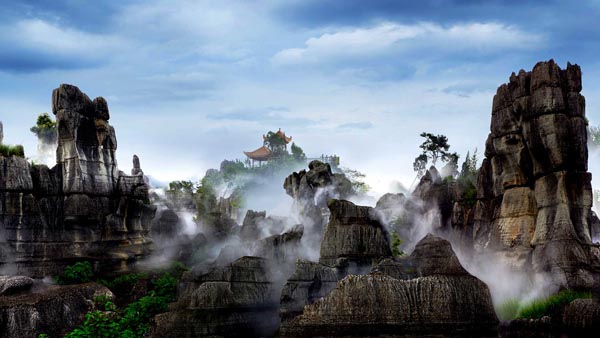 萬(wàn)盛黑山谷避暑康養(yǎng)純玩 4 日游