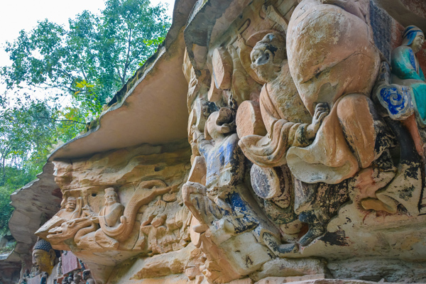 重慶市內(nèi)+武隆天坑地縫+大足石刻+長(zhǎng)壽私家定制輕奢3日游（全程入住五星酒店/全程0自費(fèi)）