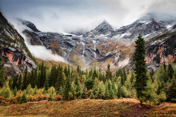四姑娘山雙橋溝002