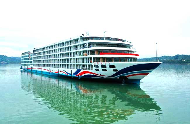 【神女三號(hào)】從宜昌到重慶華夏神女三號(hào)游輪報(bào)價(jià)