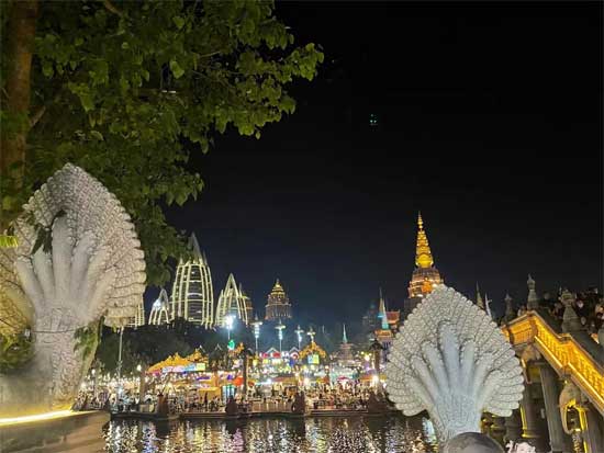 純享西雙版納一地雙高雙動(dòng)5日游