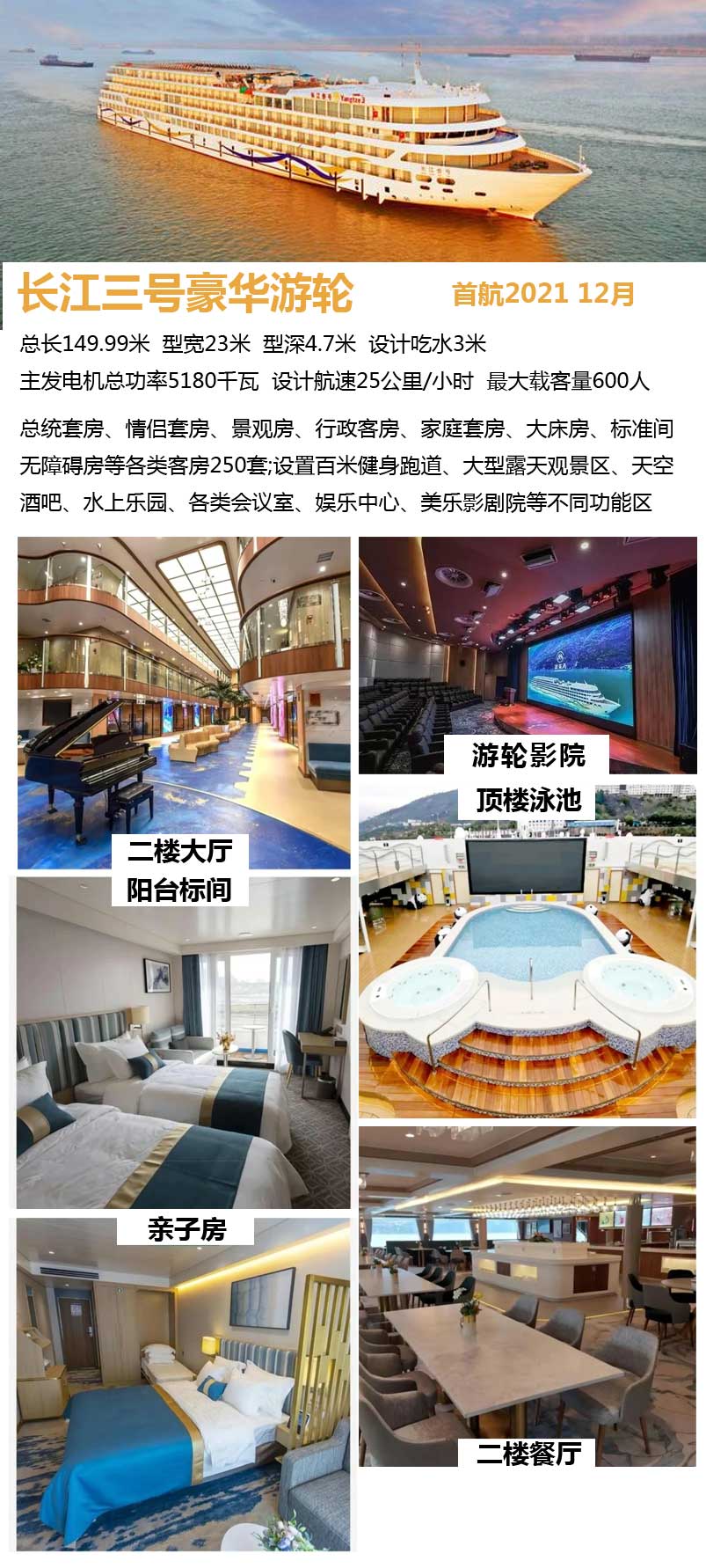 長江三號(hào)介紹