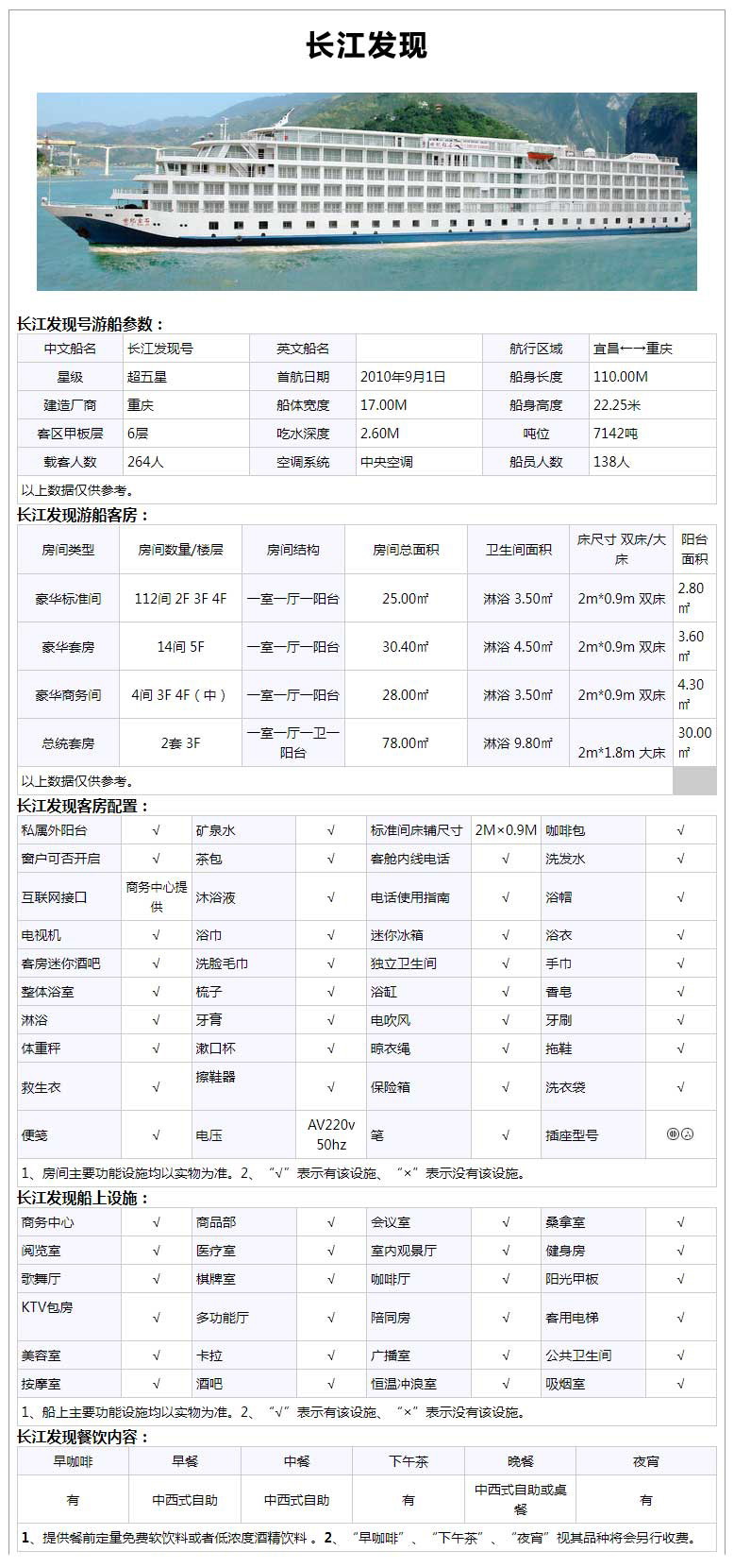 長(zhǎng)江發(fā)現(xiàn)號(hào)